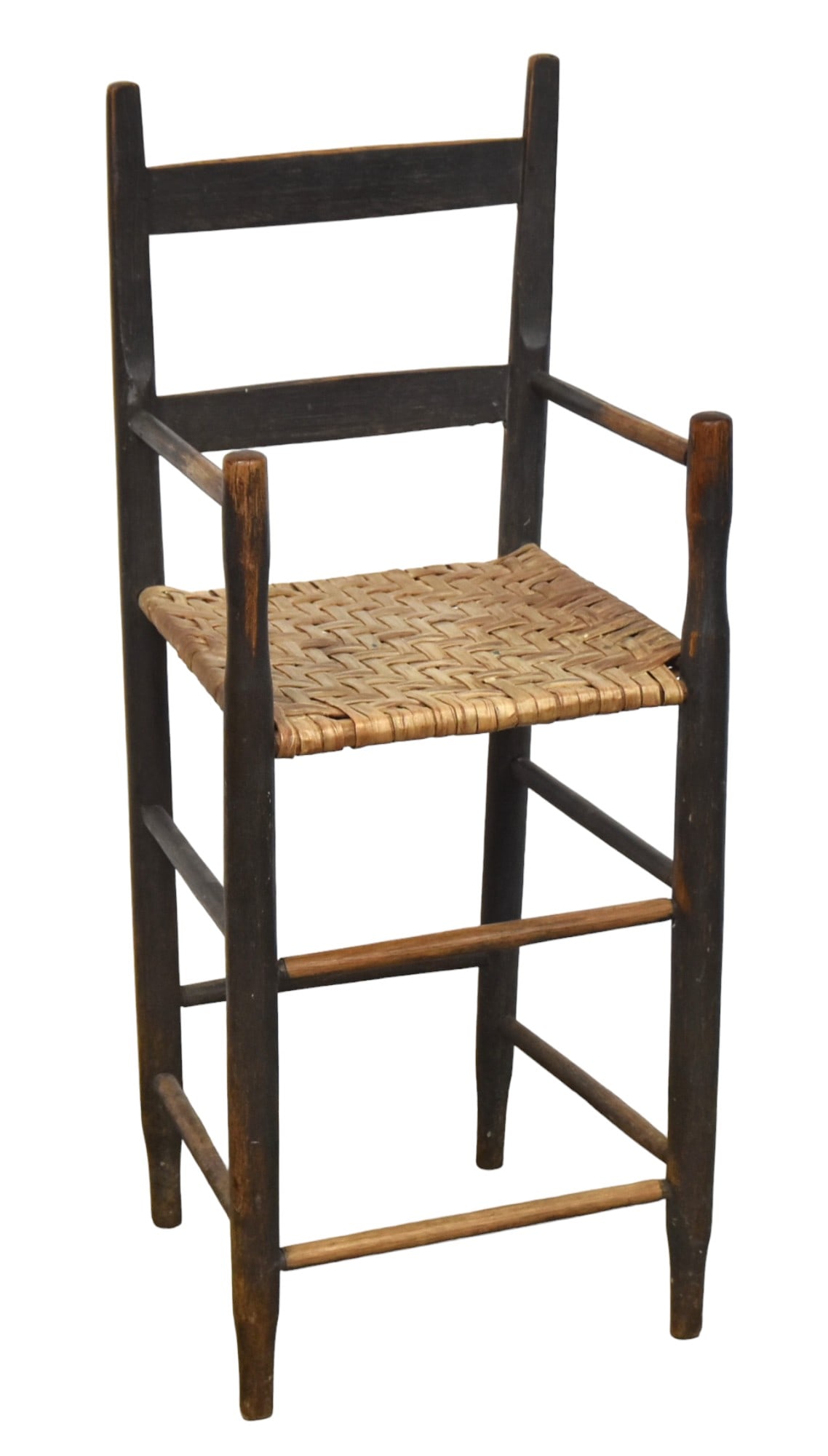 Early Childs Painted High Chair (1 of 7)