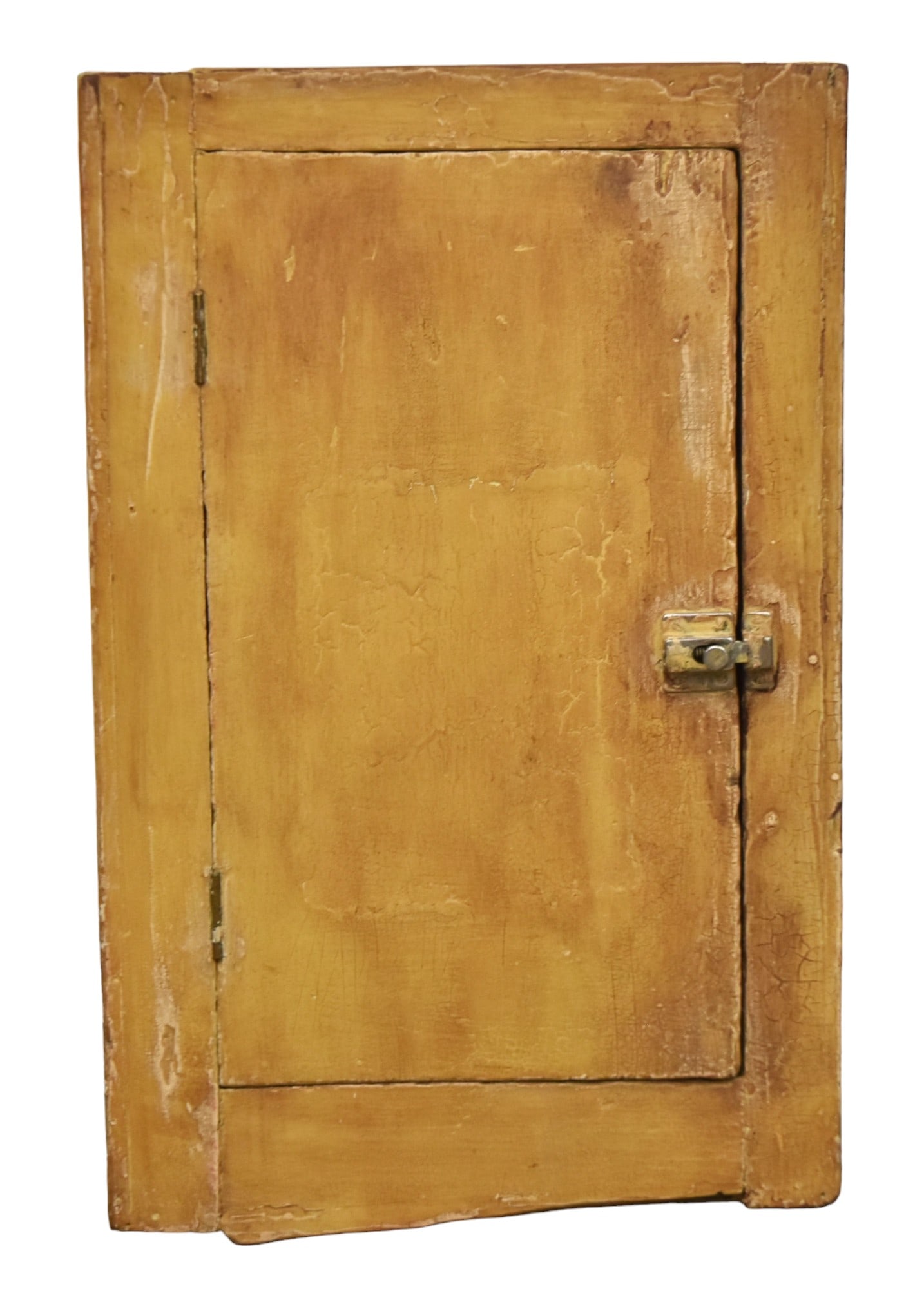 Miniature Primitive Painted Cupboard (1 of 6)