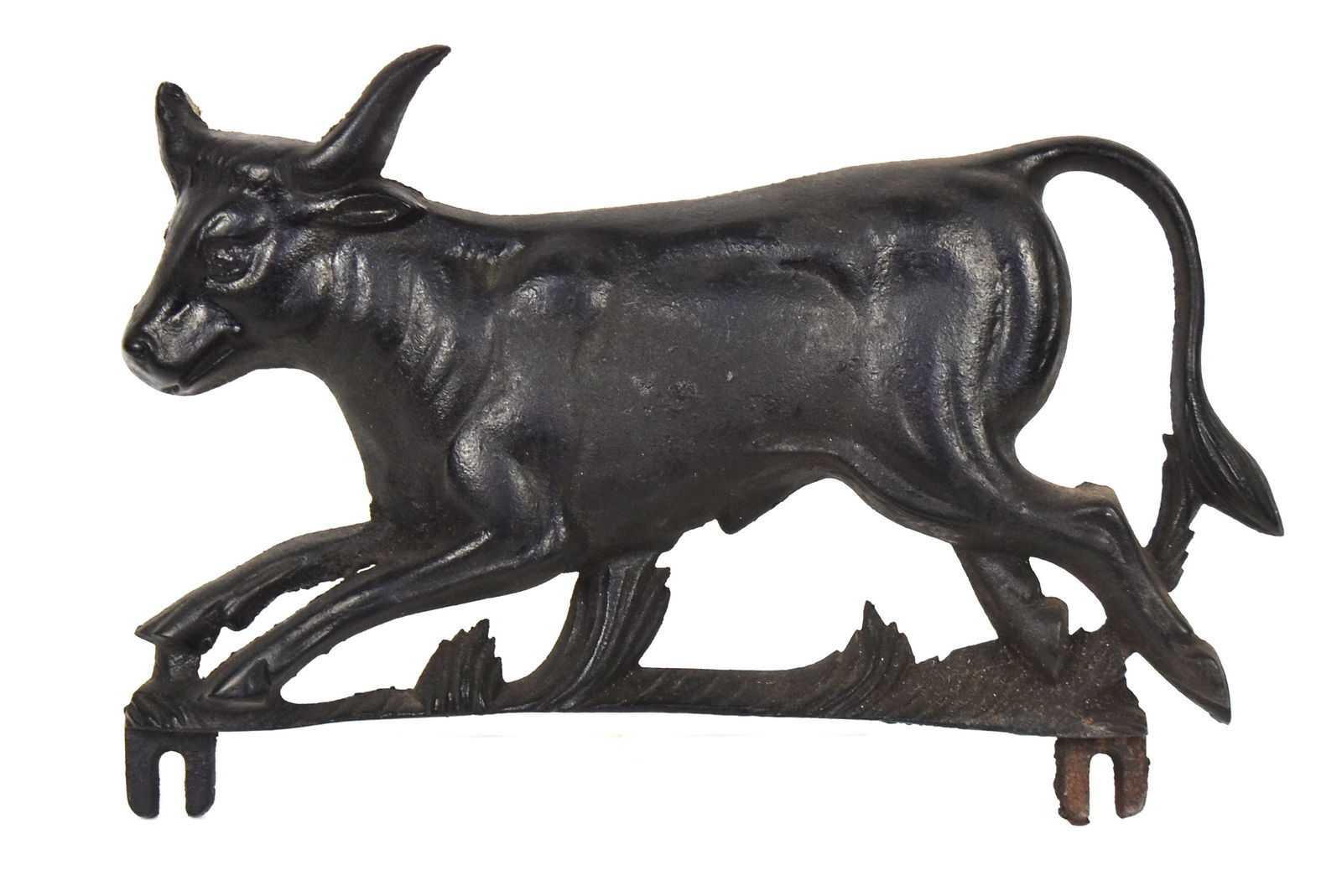 Cast Iron Bull Butchers Rack Finial (1 of 4)