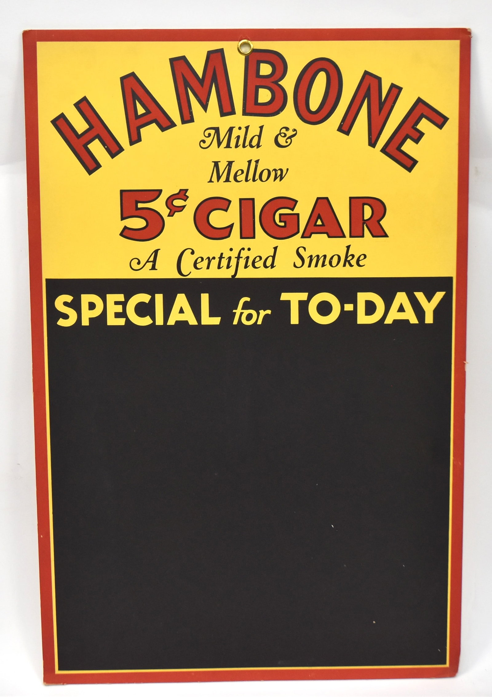 Original Hambone Cigar Menu Board (1 of 4)