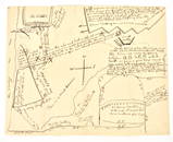 Important Civil War Ms Battlefield Map Port Hudson, La.