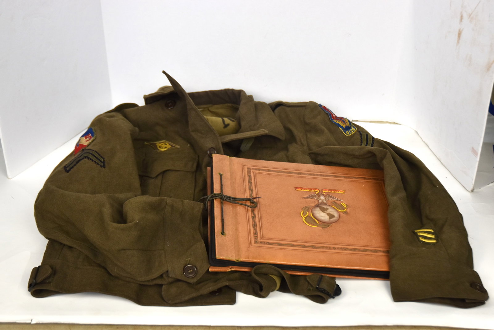 U.S. 75 Infantry Jacket & Album (1 of 9)