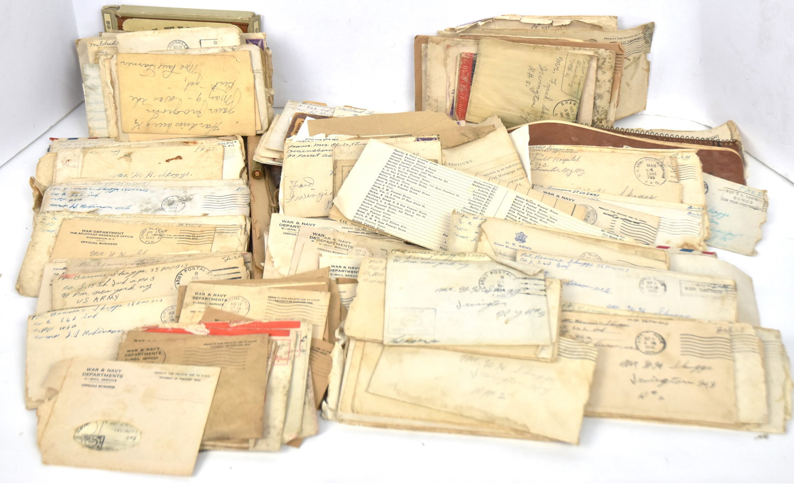 WWII 262 nd  Infantry Archive (1 of 5)