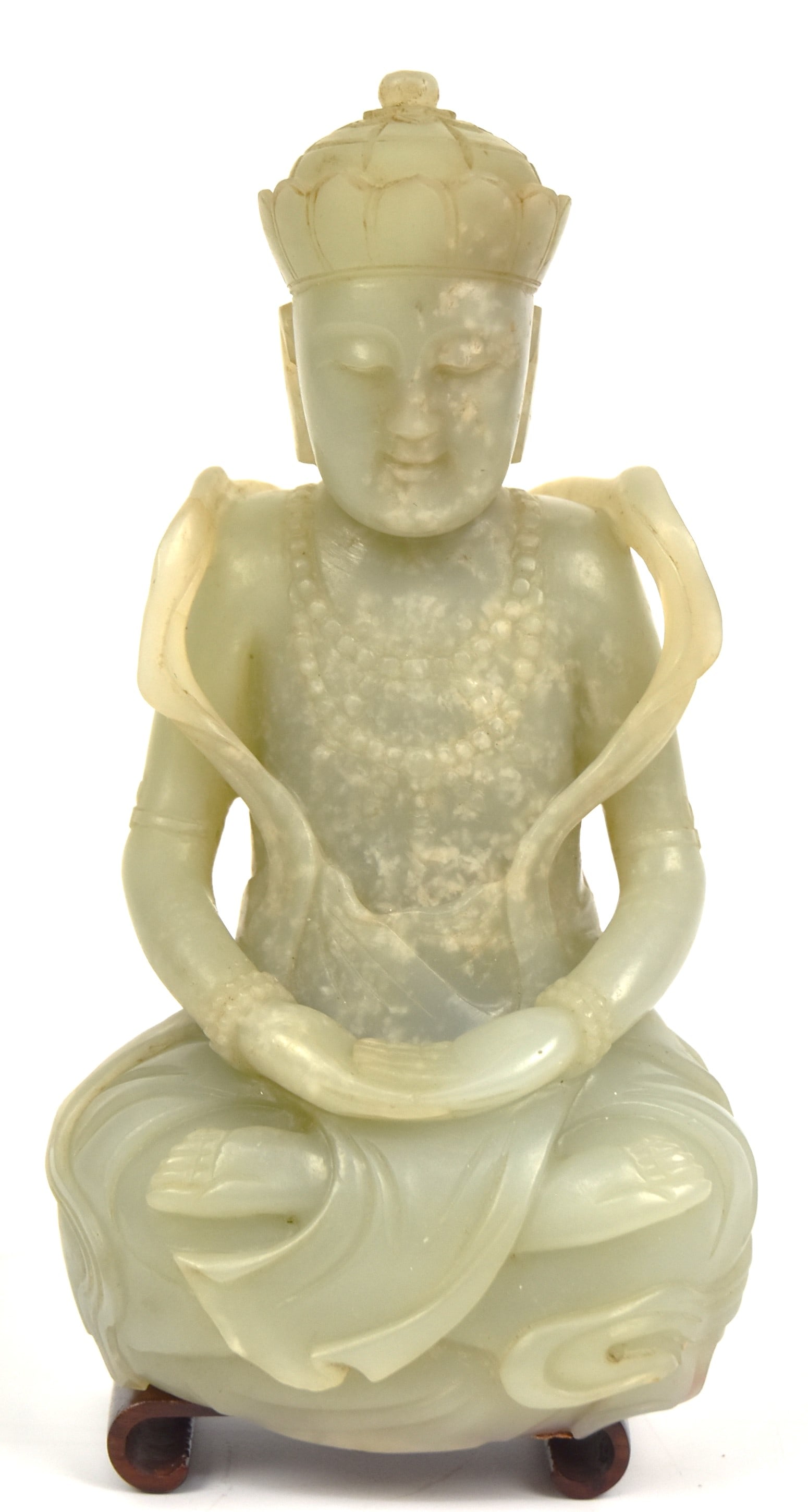 Chinese Jade Seated Buddha (1 of 17)