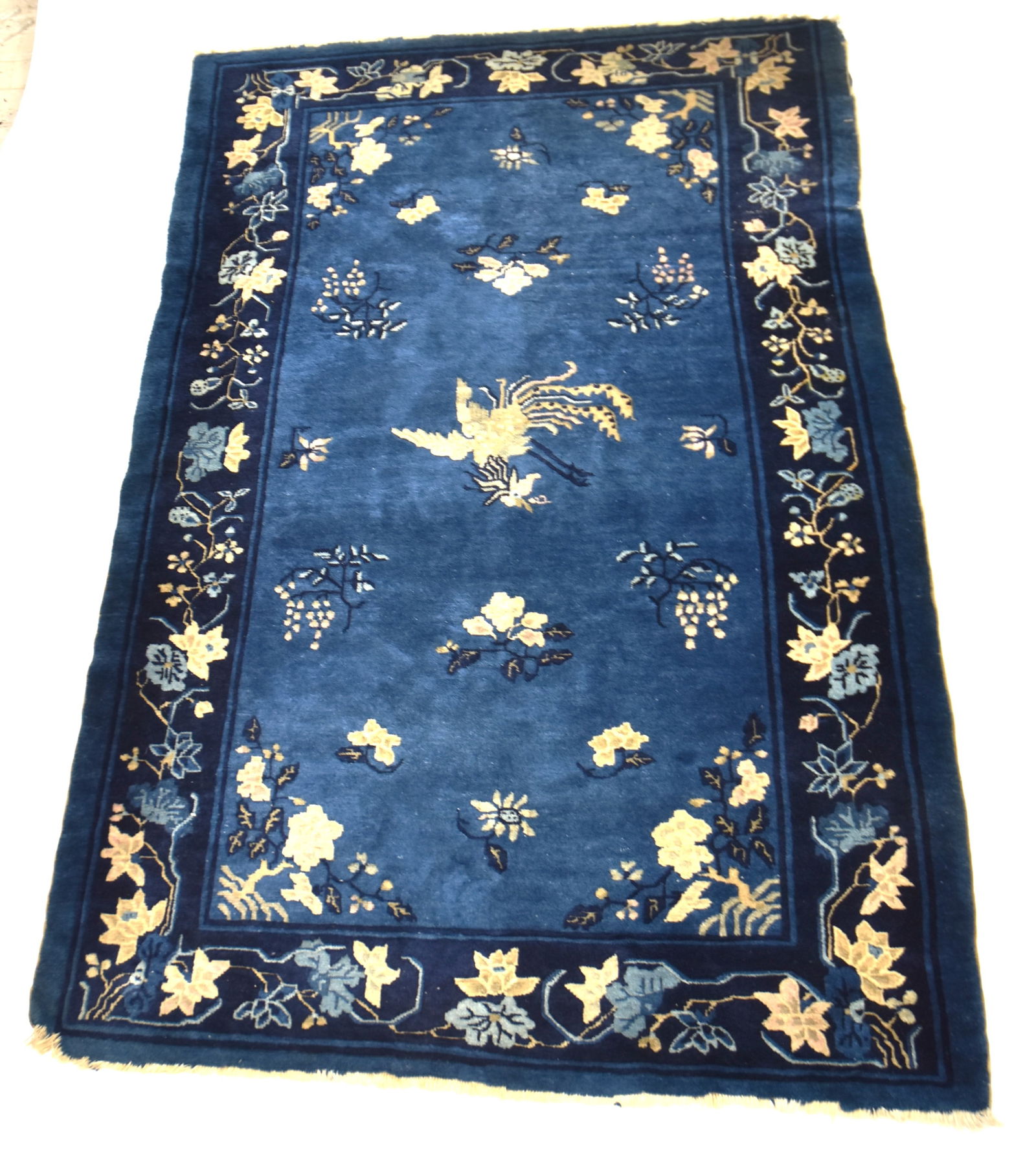 Chinese  Oriental  Phoenix Rug (1 of 6)