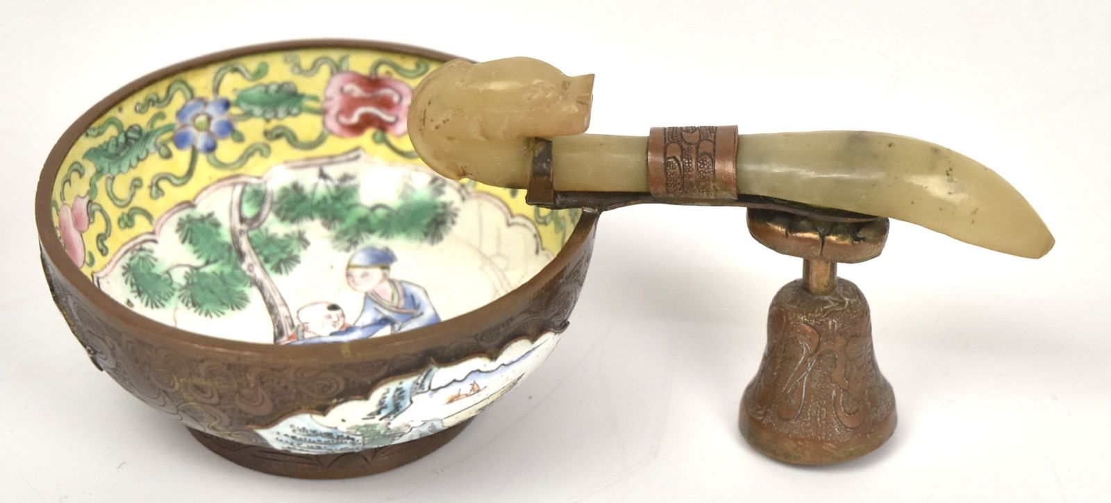 Chinese Jade Belt Hook (1 of 9)