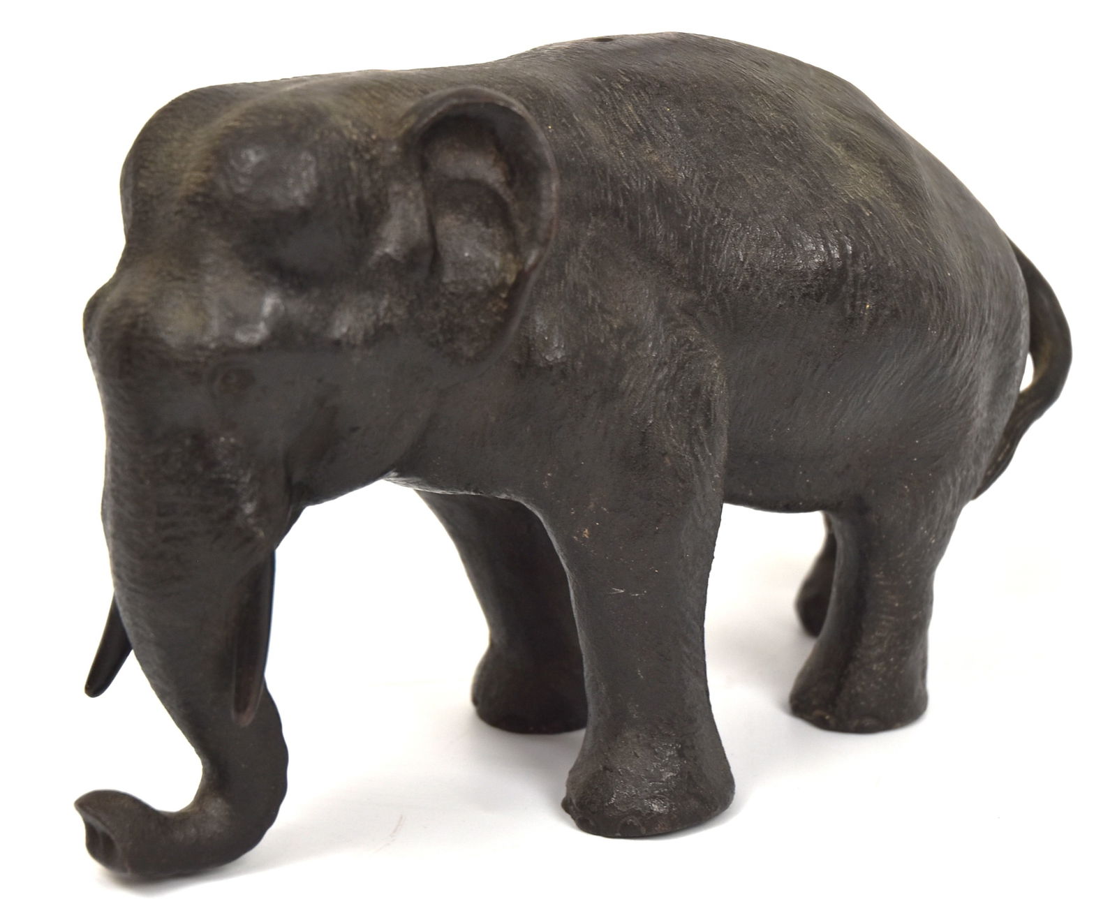 Signed Asian Bronze Elephant (1 of 7)