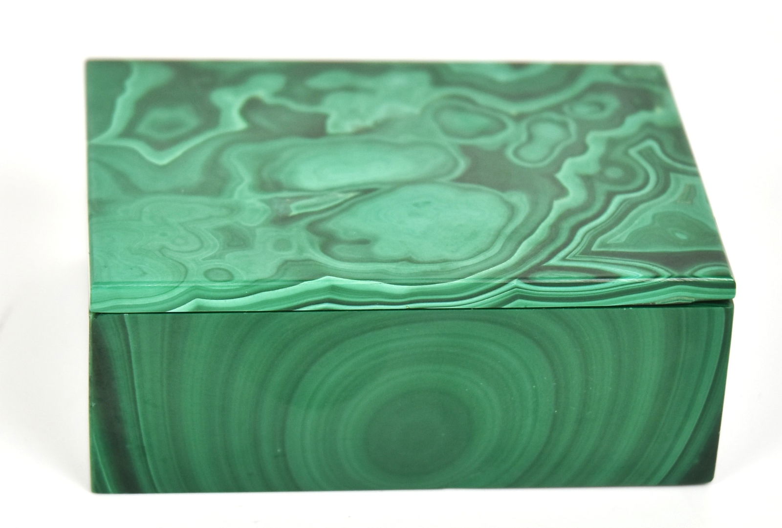 Chinese Malacite Box (1 of 7)