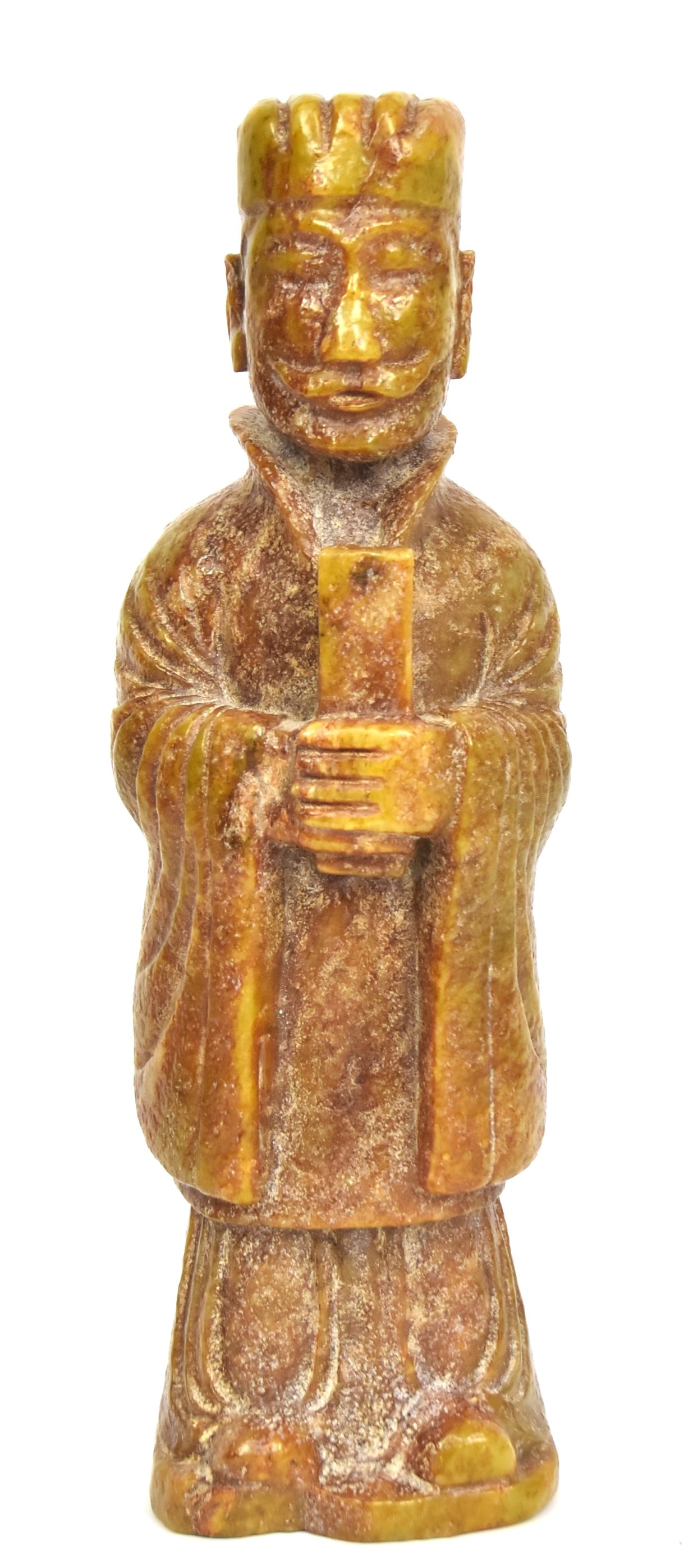 Chinese Jadeite Figure (1 of 9)