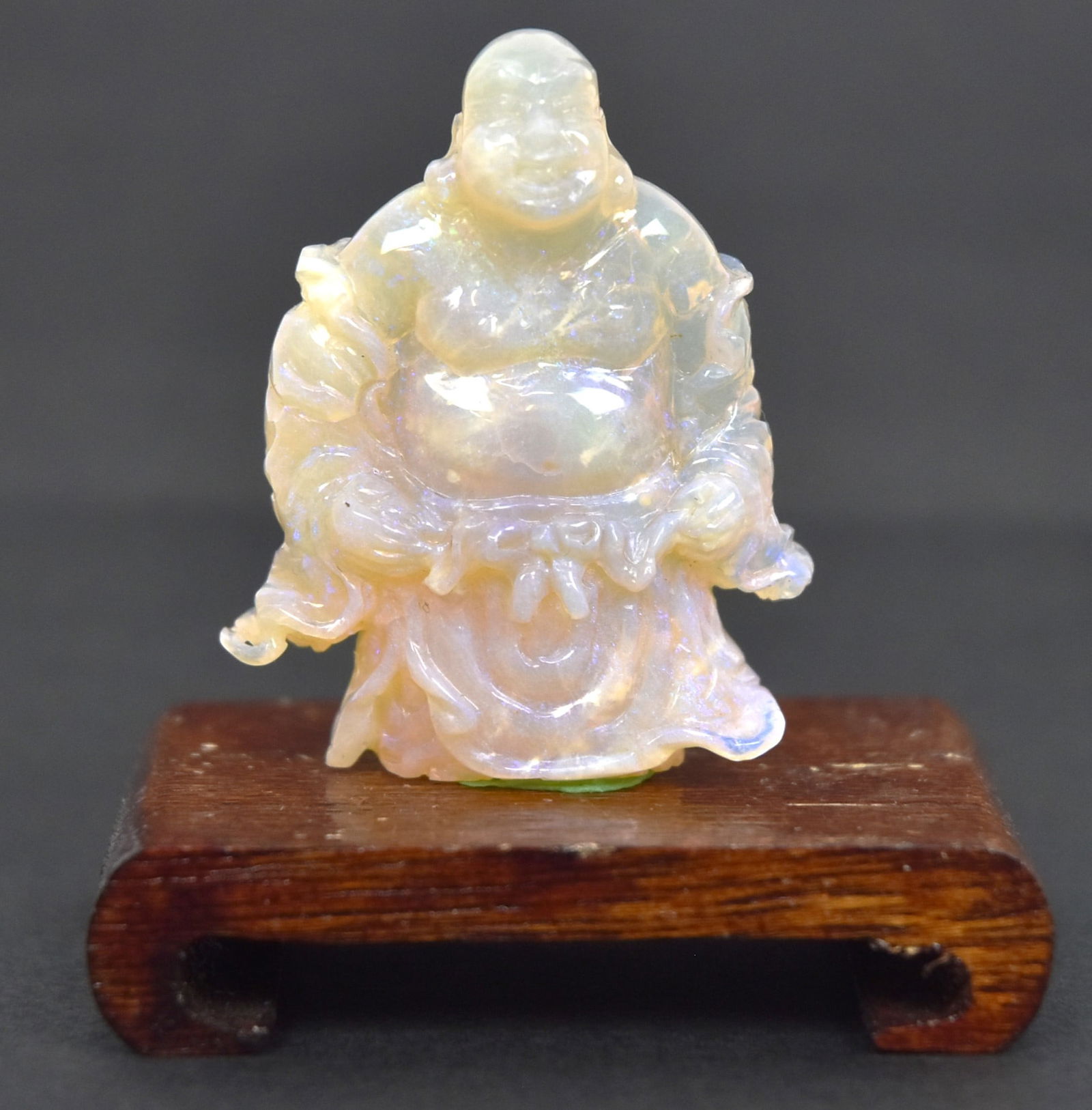 Chinese Carved  Buddha (1 of 7)