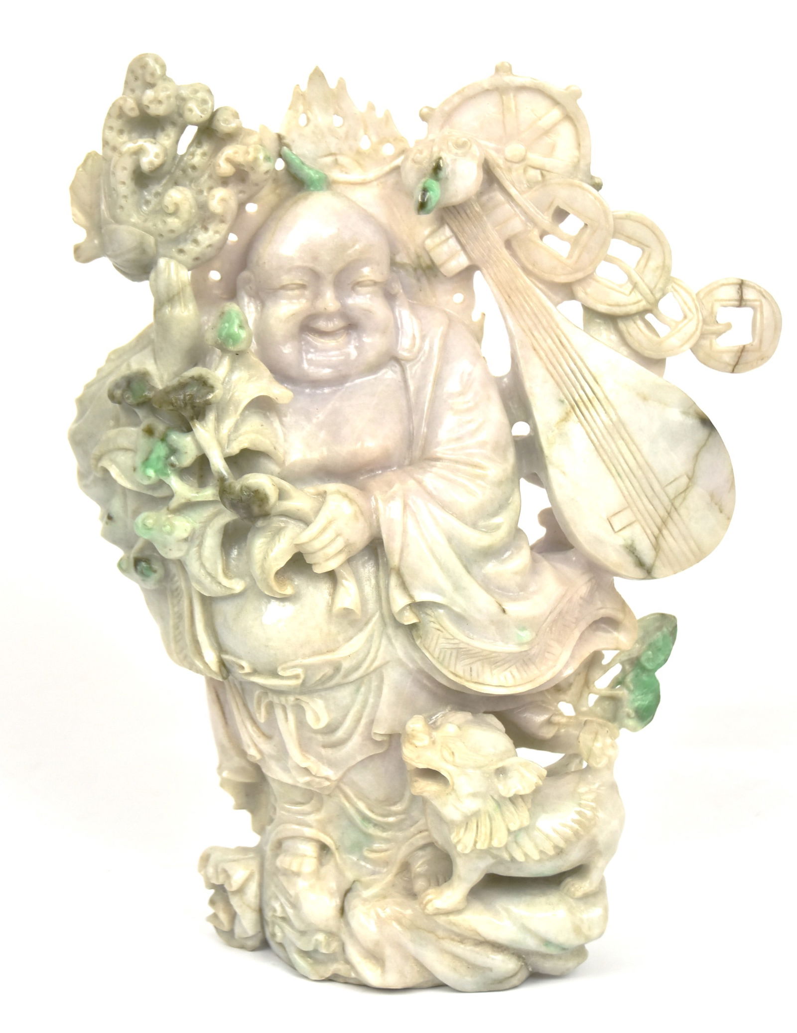Chinese Carved Jade Buddha (1 of 11)