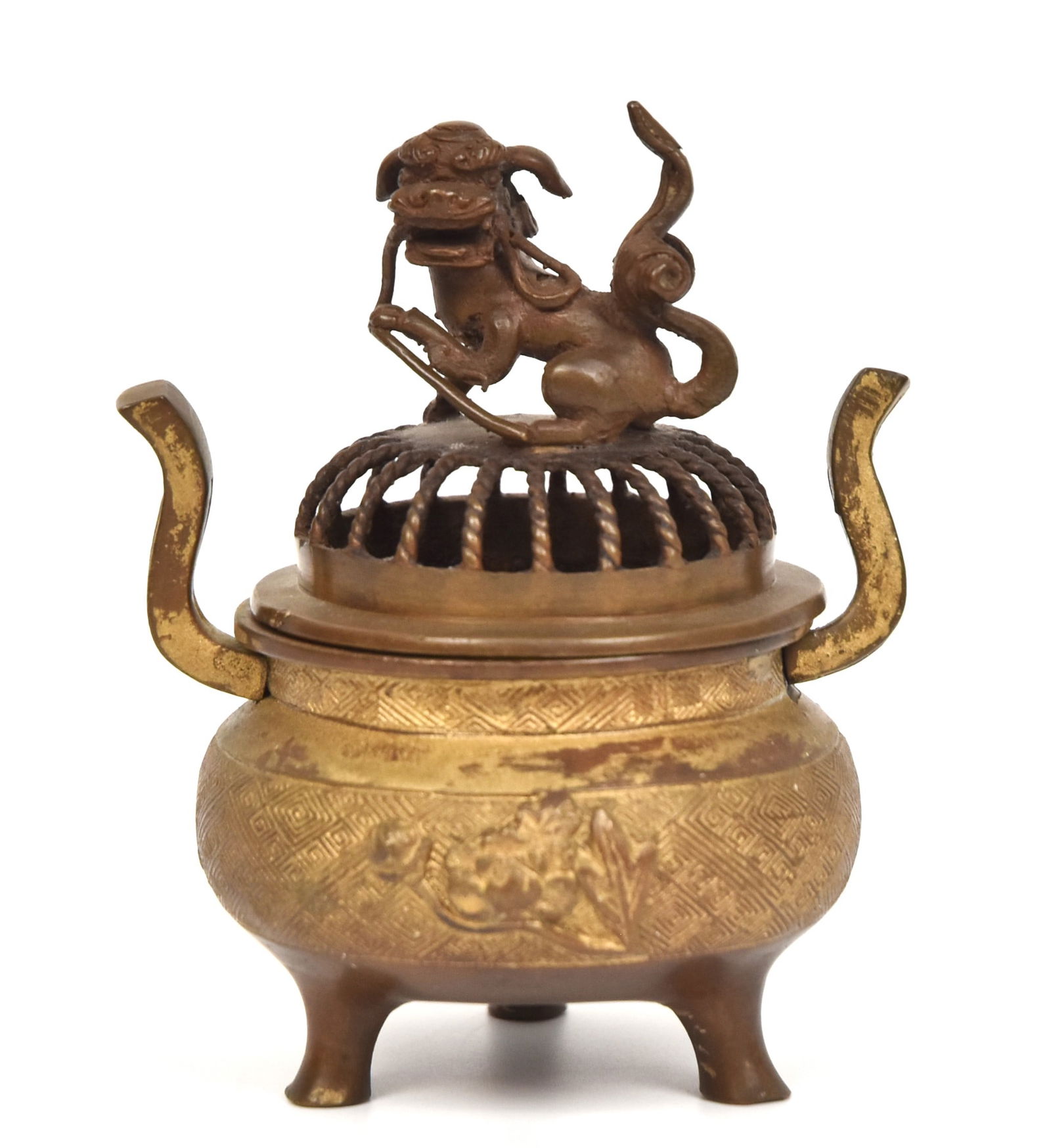 Chinese Bronze Censer (1 of 7)