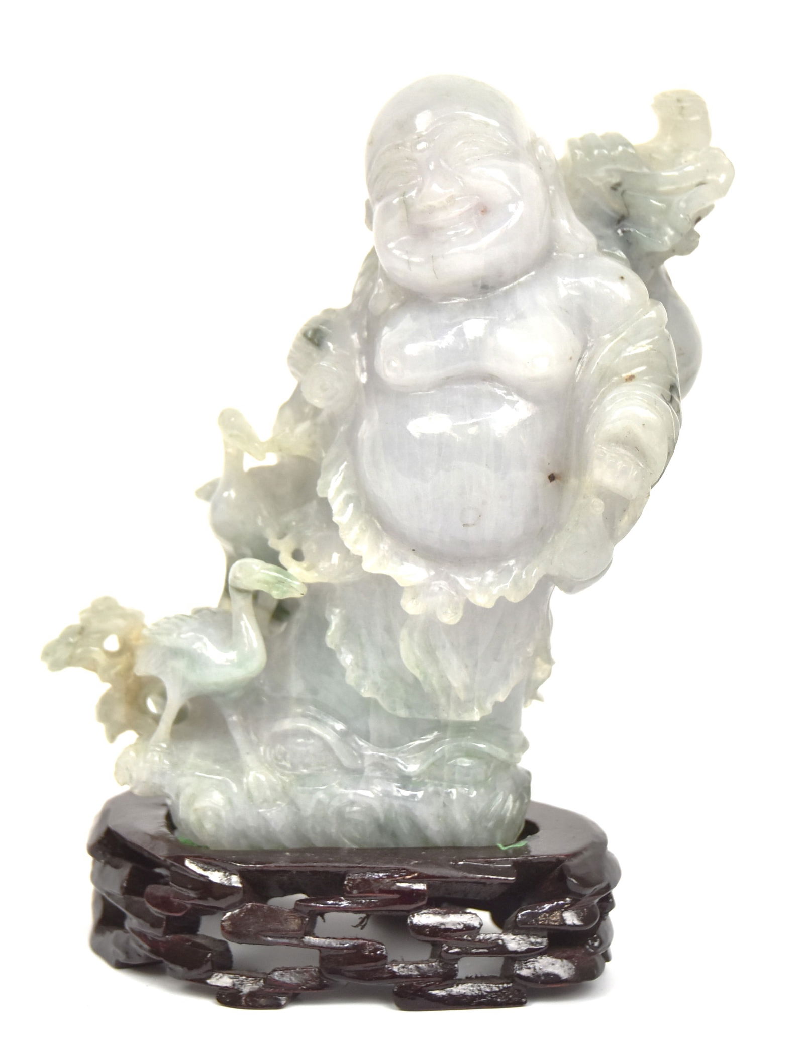 Chinese Carved Jade Buddha (1 of 6)