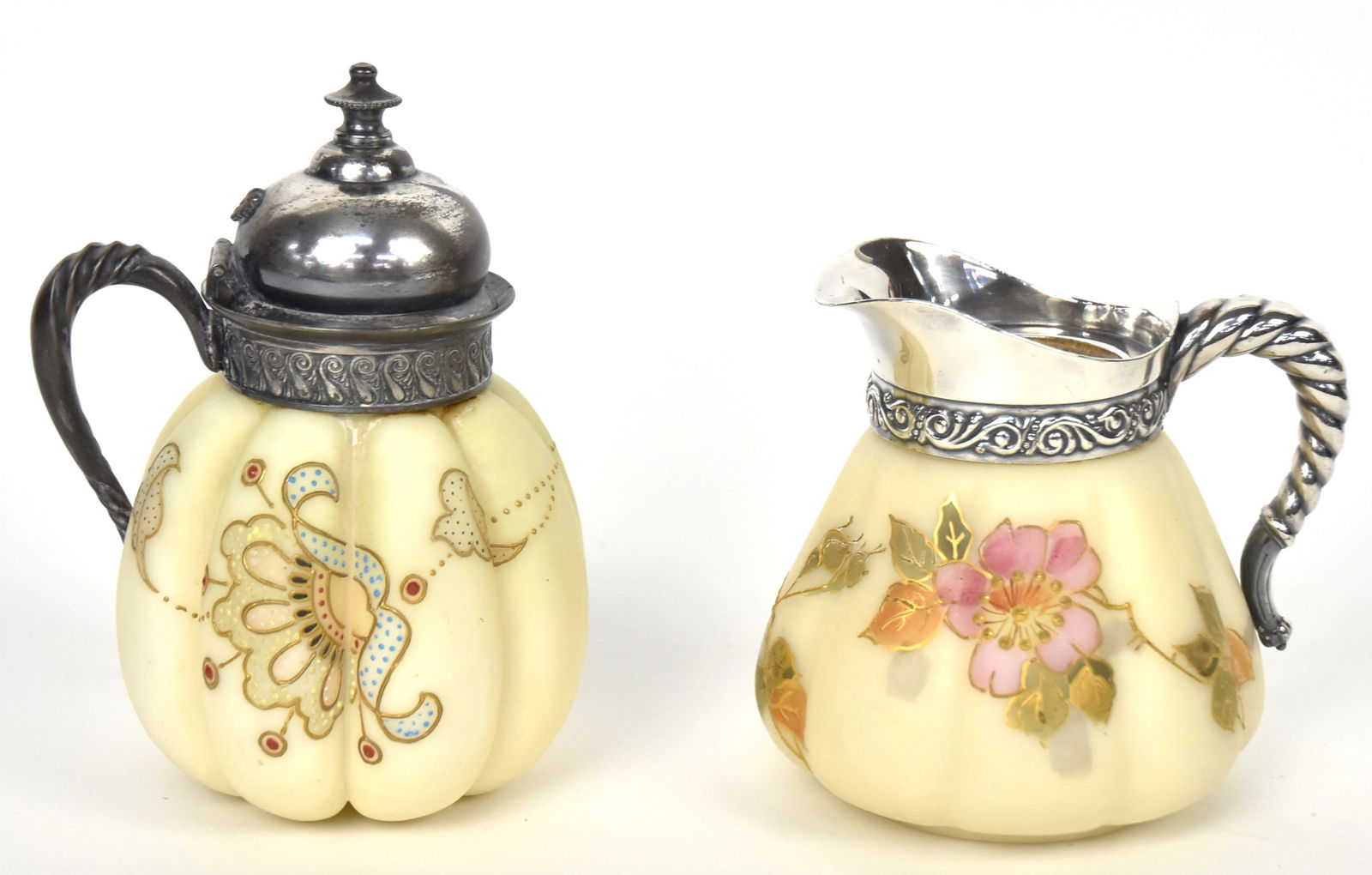 Opal Ware Creamer & Jug (1 of 5)