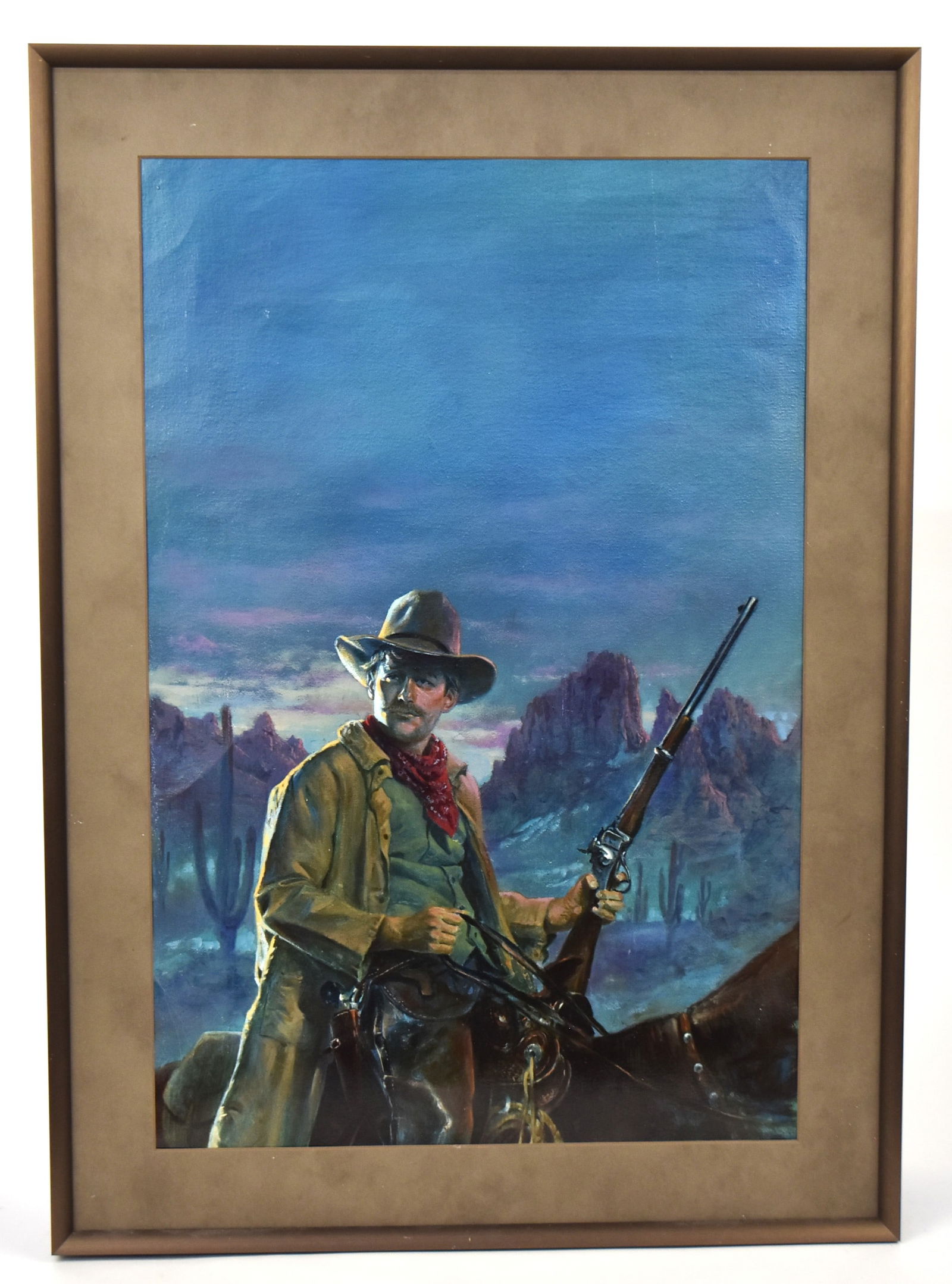 Science Fiction Cover Art Painting, Dan Mason (1 of 7)