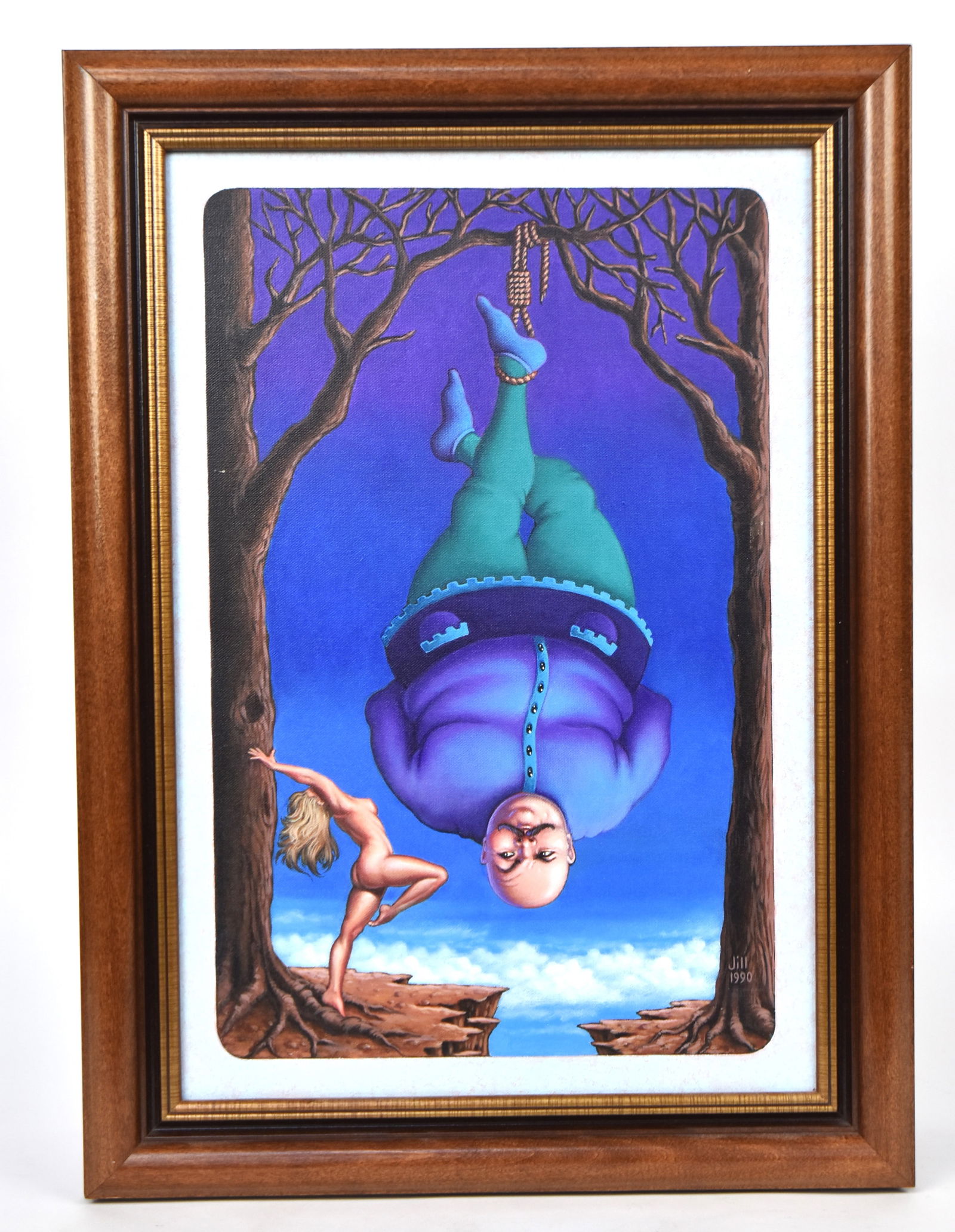 Science Fiction Cover Art Painting by  Jill Bauman (1 of 9)