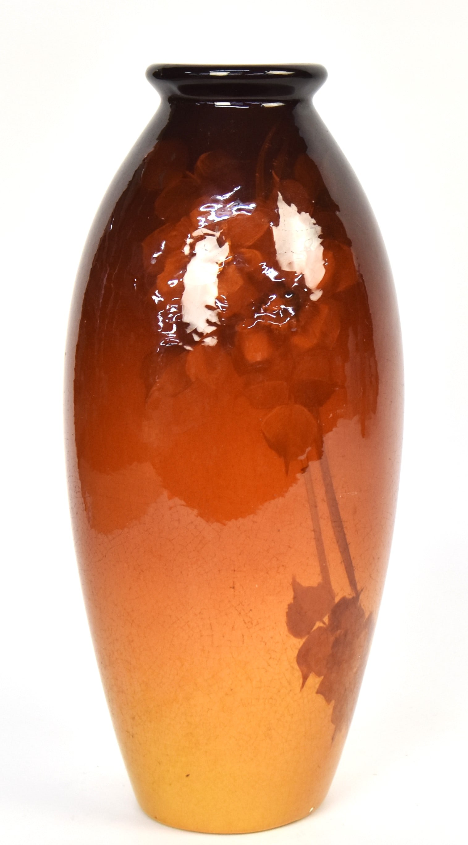 Large Early Louwelsa Weller Vase (1 of 9)