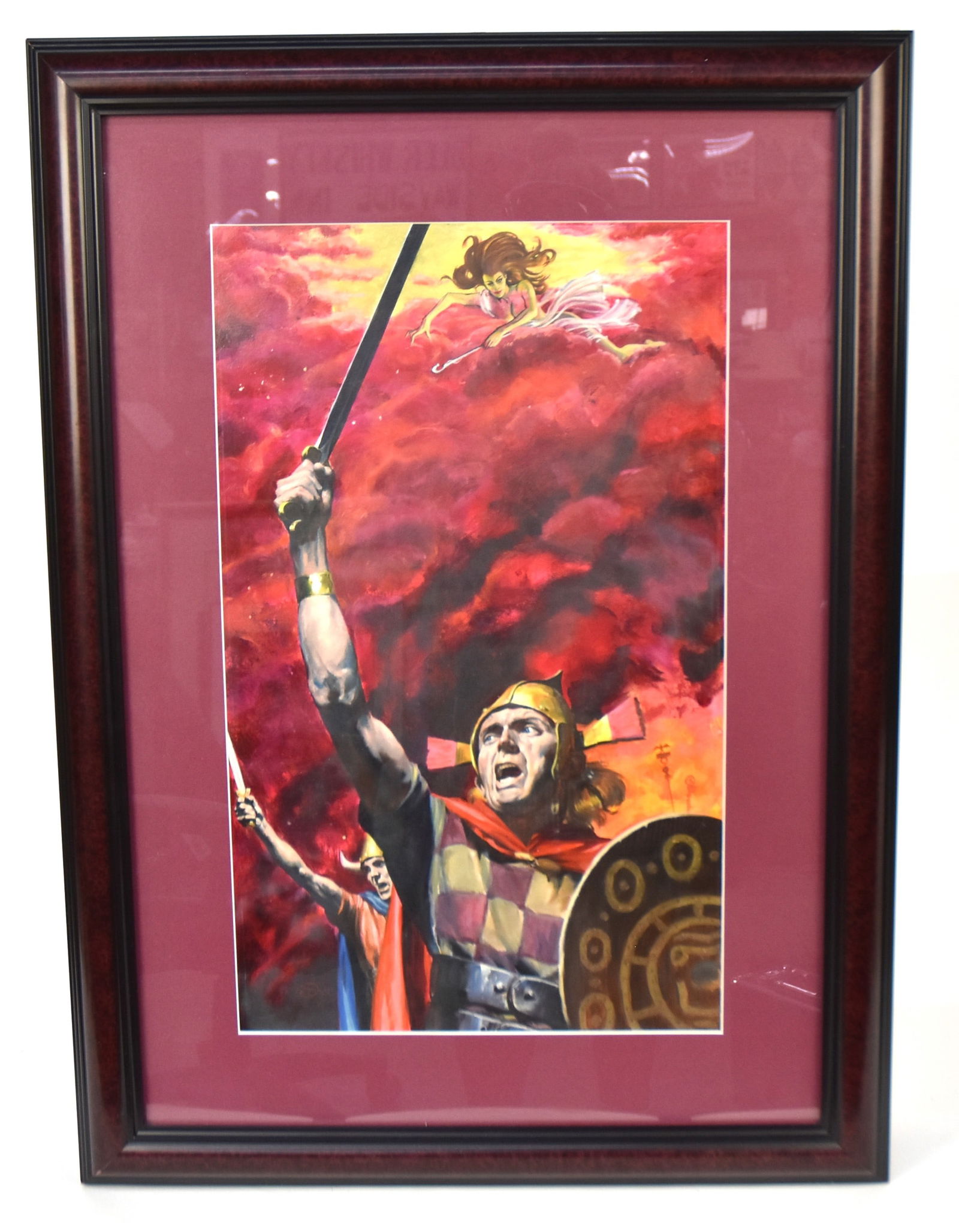 Science Fiction Cover Art Painting (1 of 8)