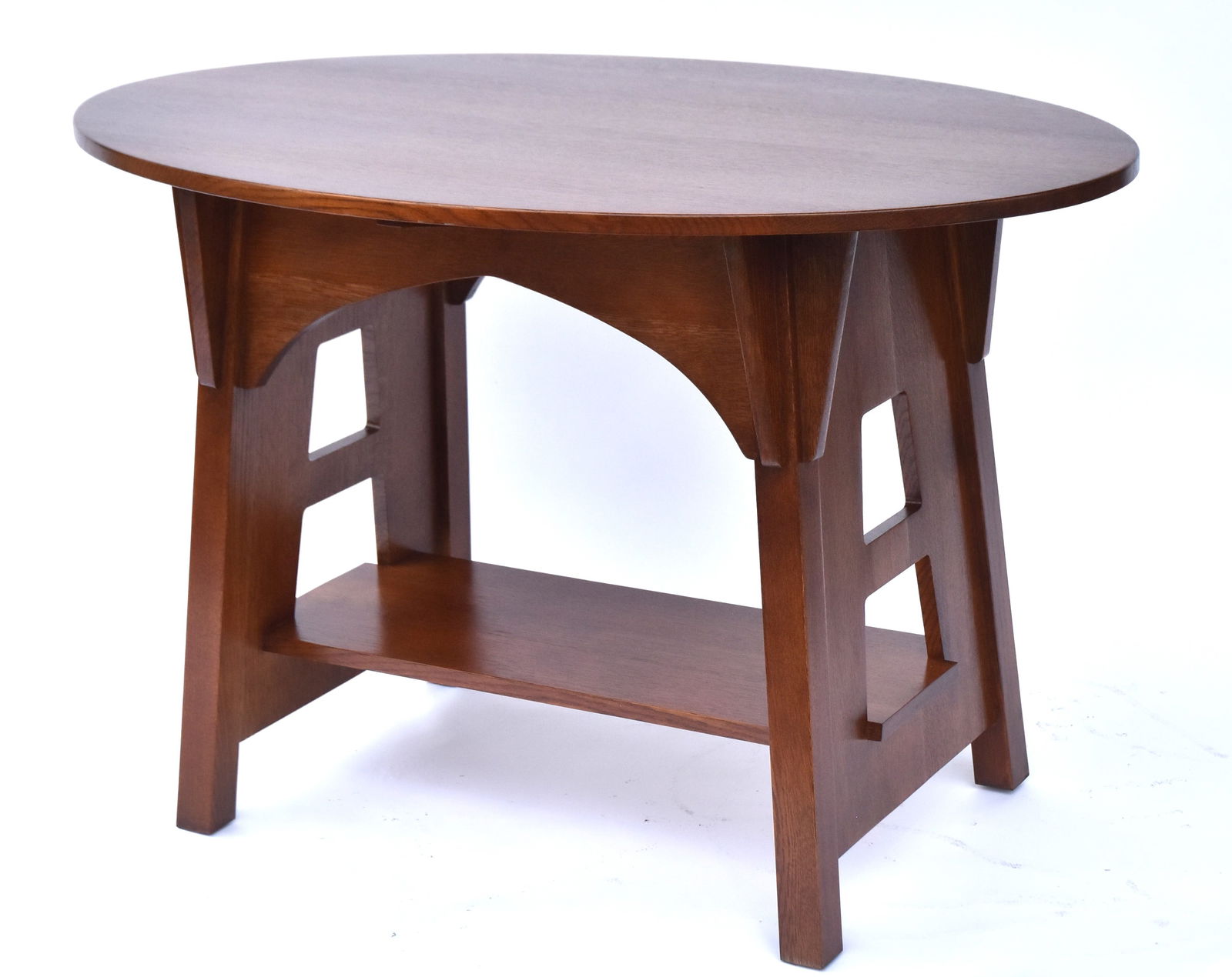 Audi Stickley Contemporary Cut-Out Table (1 of 14)
