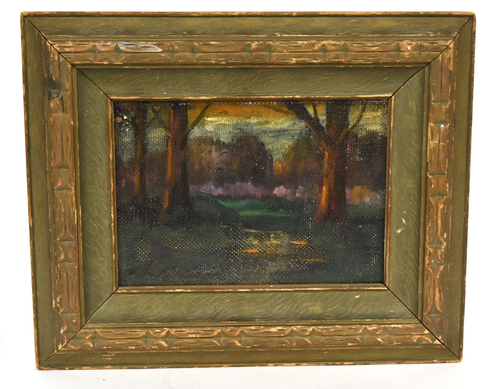 Thomas J. Willison (Ohio, Kentucky 1864-1940)  Oil Painting (1 of 6)