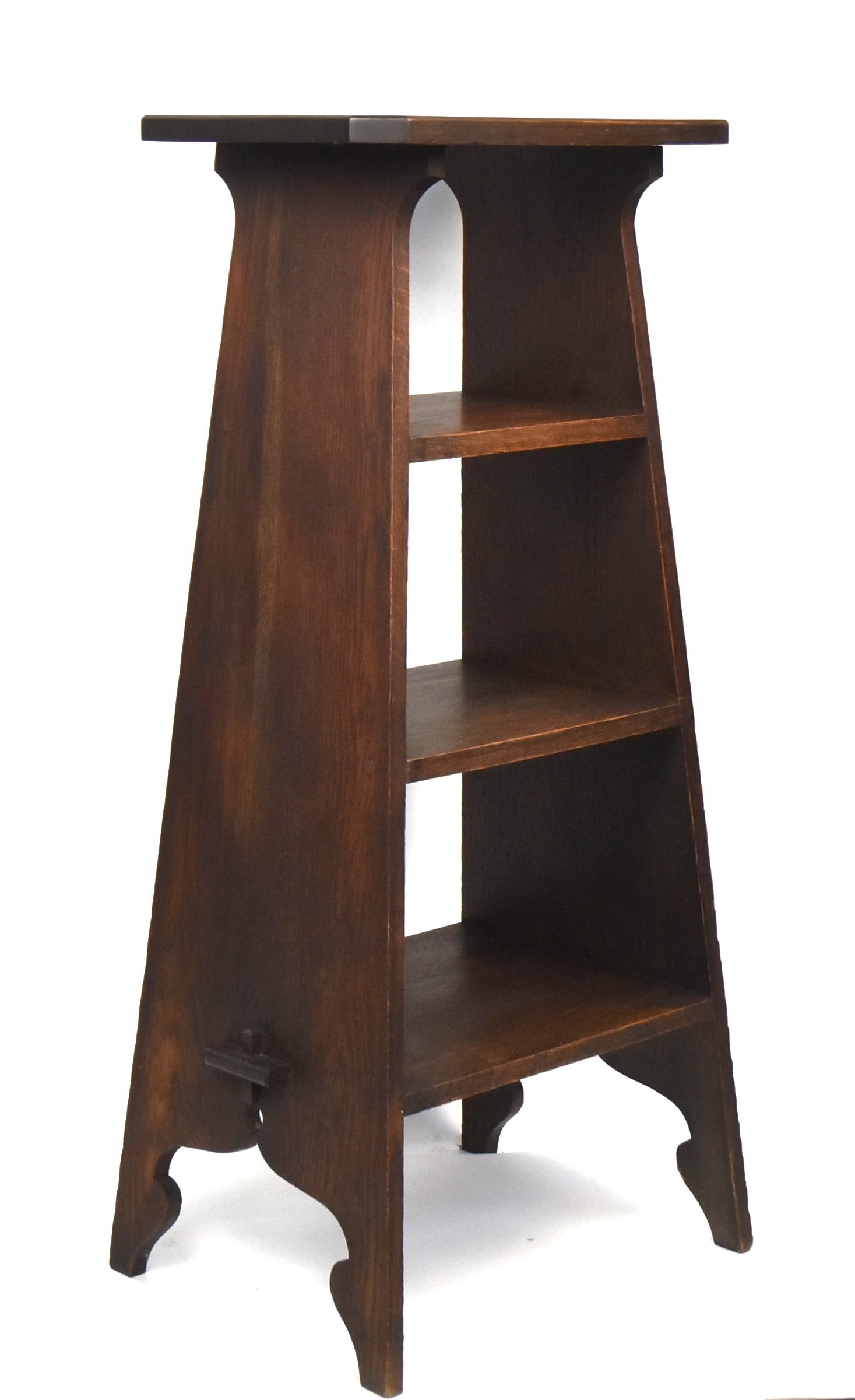 Arts & Crafts Oak Bookshelf (1 of 11)