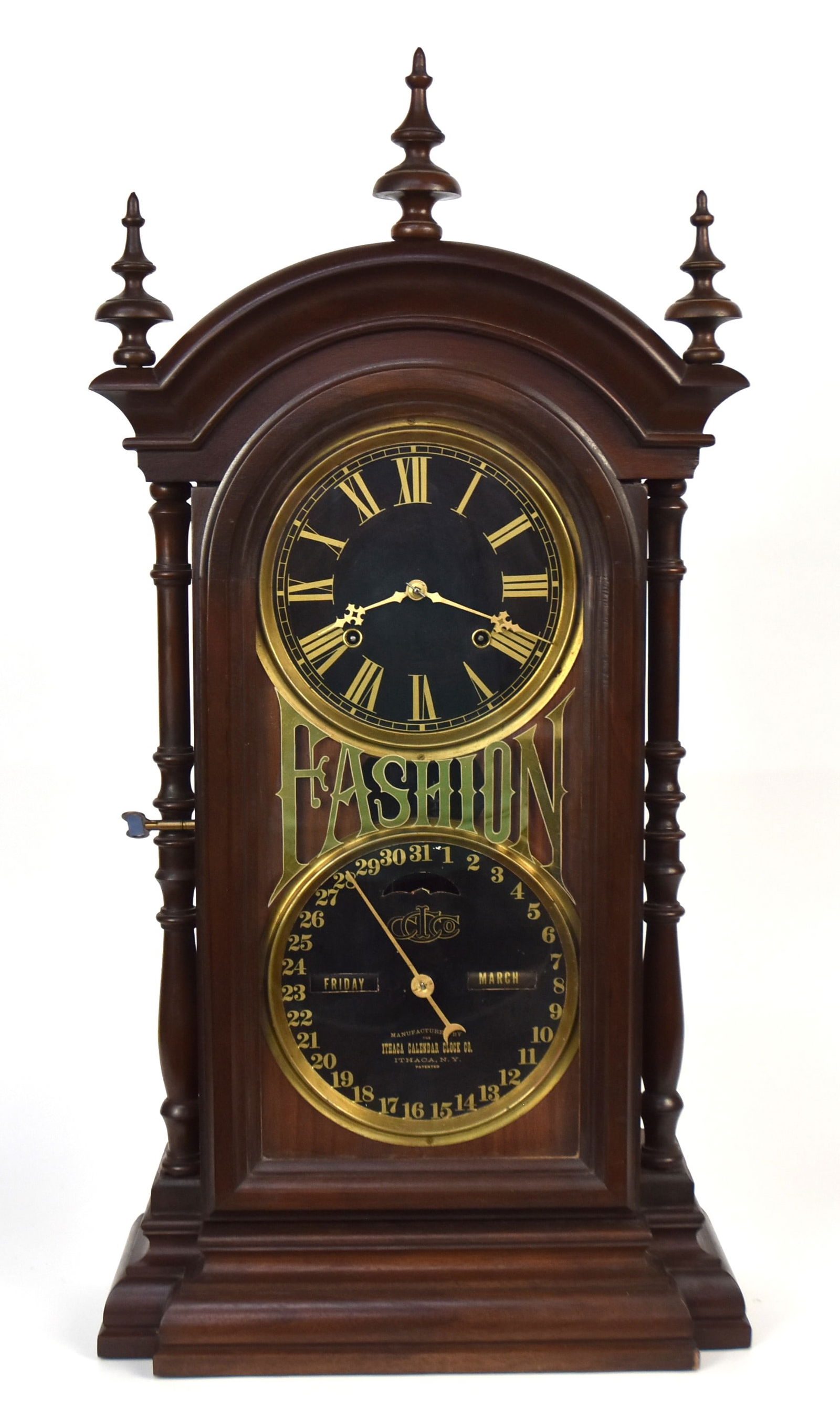 Fine Ithaca Calendar Company Fashion Clock (1 of 9)