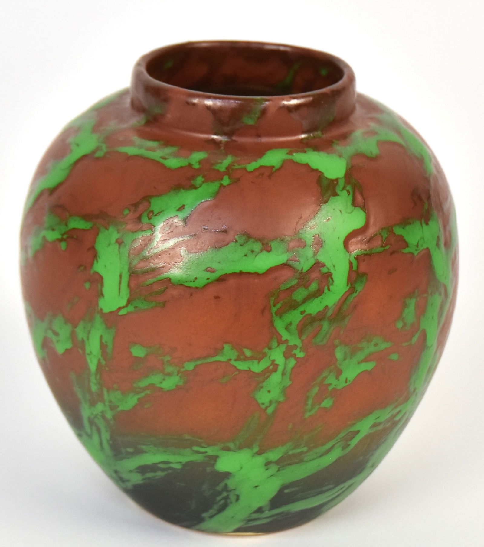Weller Pottery Coppertone Vase (1 of 5)