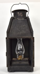19th Century Tin Barn Lantern