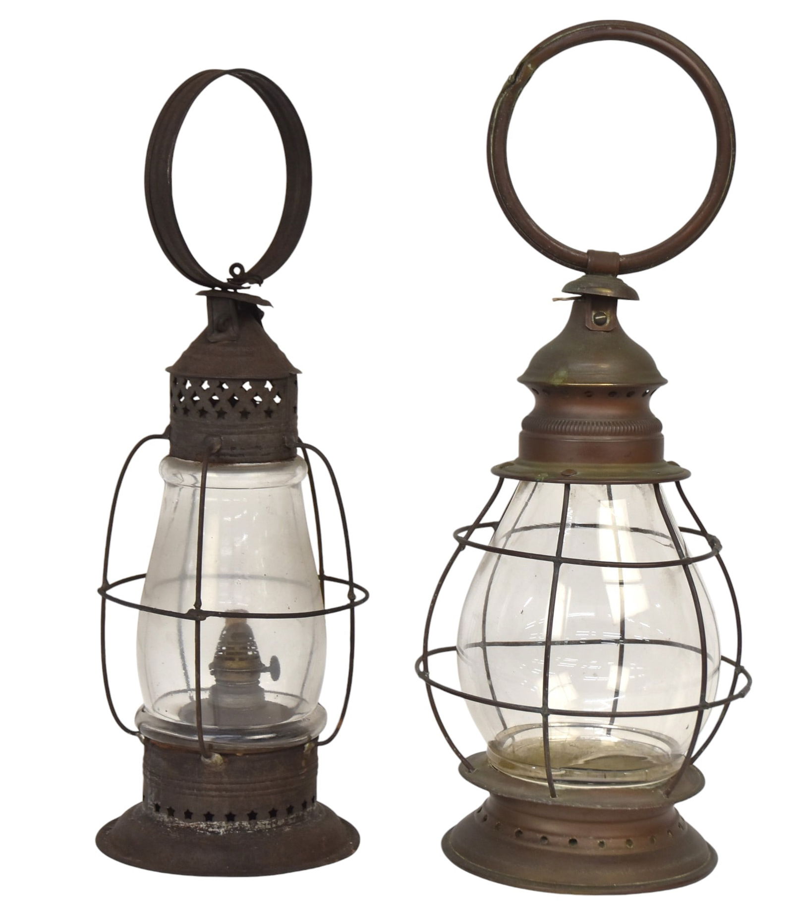Two Early 19th Century Lanterns (1 of 9)
