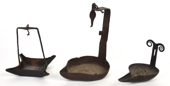 Three Early 19th Century Lighting Devices