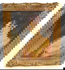 Early 18th Century Portrait of Lady