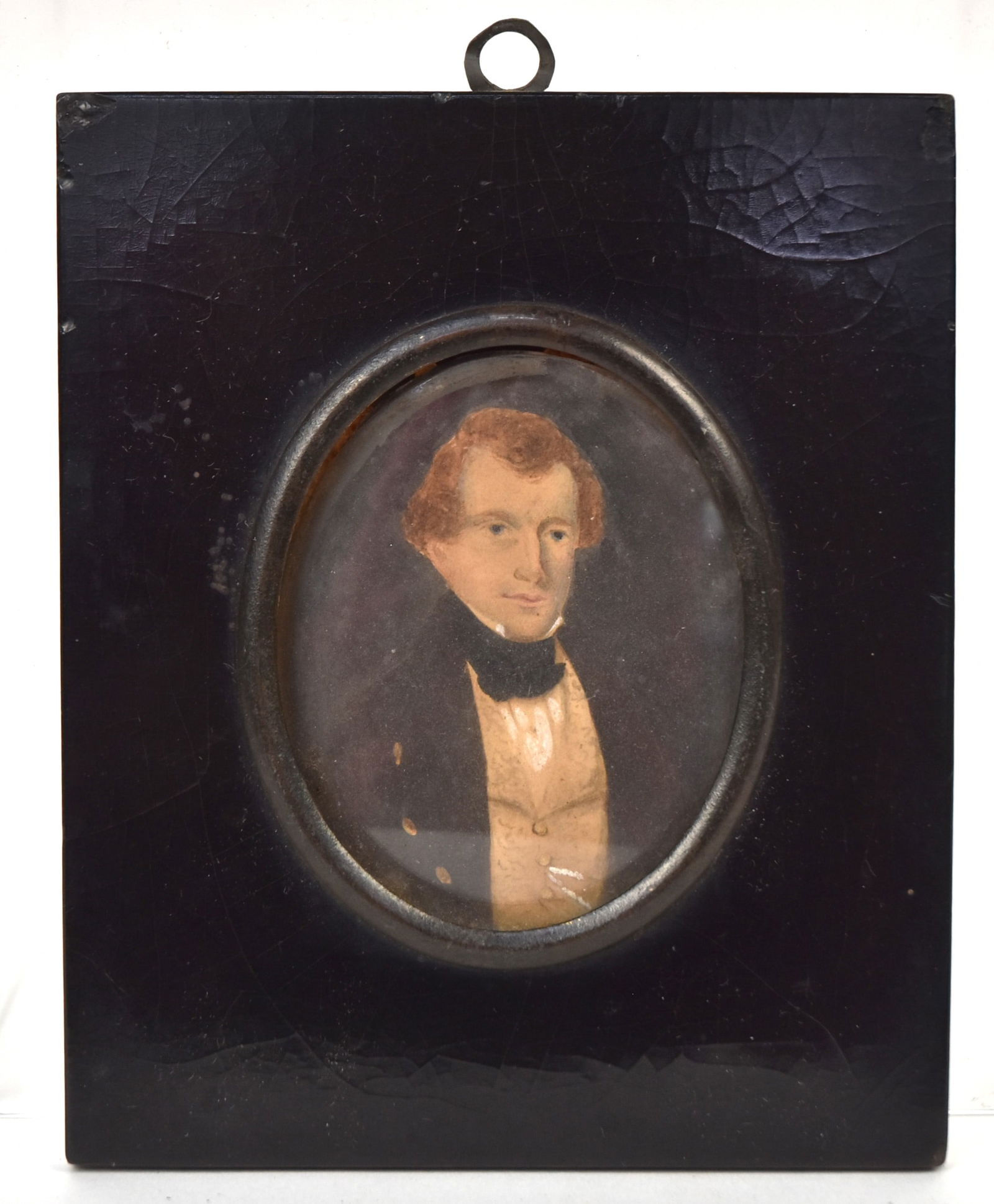 Early 19th Century Miniature Portrait of Gentleman (1 of 3)