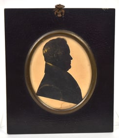 19th Century ID'd Silhouette of Gentleman