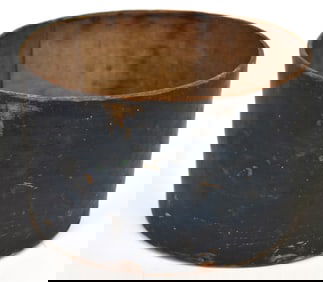 Early Measure With Original Blue Paint