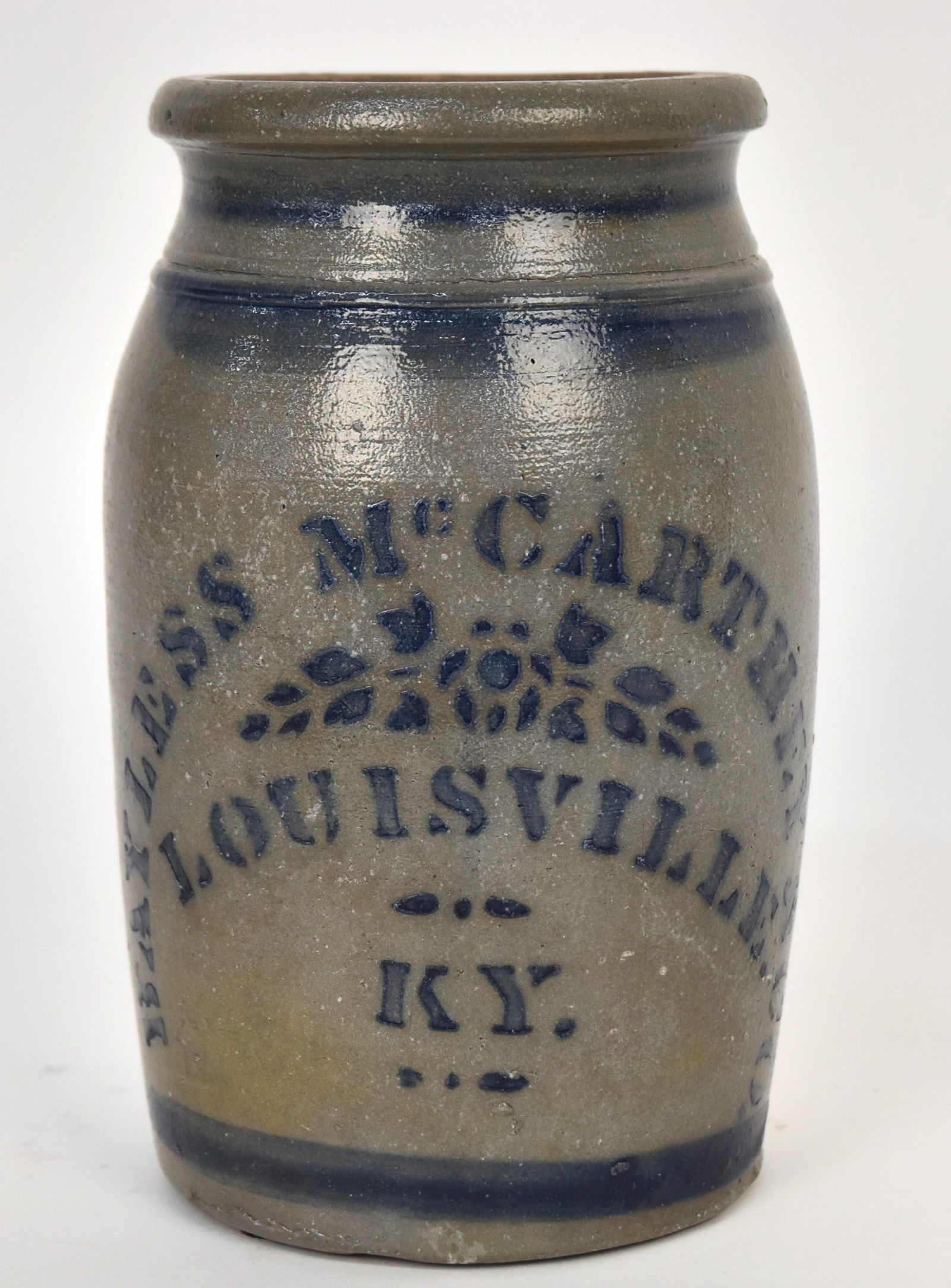 McCarthey Louisville Ky Stoneware Jar (1 of 6)