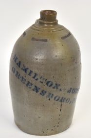 Hamilton & Jones Stoneware Jug