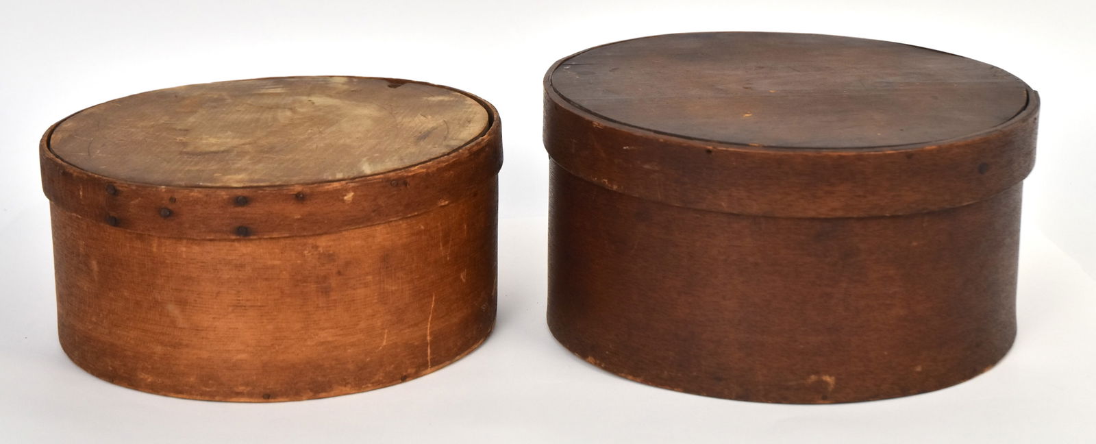 Two Early Wooden Pantry Boxes (1 of 6)