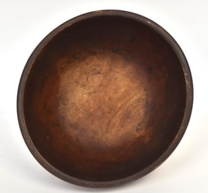 Early Wooden Bowl With Great Patina