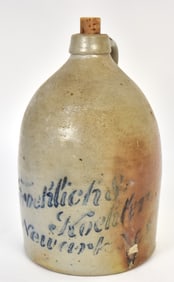 Froehlich & Koehler Stoneware Jug