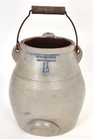 Ryan Brothers Ellenville N.Y. Batter Jug