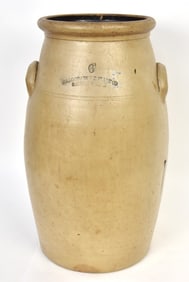 Bangor Maine Stoneware Churn
