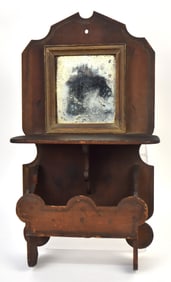 Maine Paint Decorated Wall Mirror