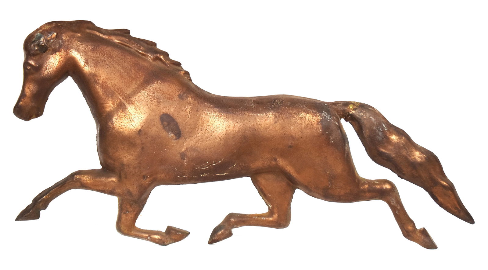 Early Cast Iron Running Horse Trade Sign (1 of 7)