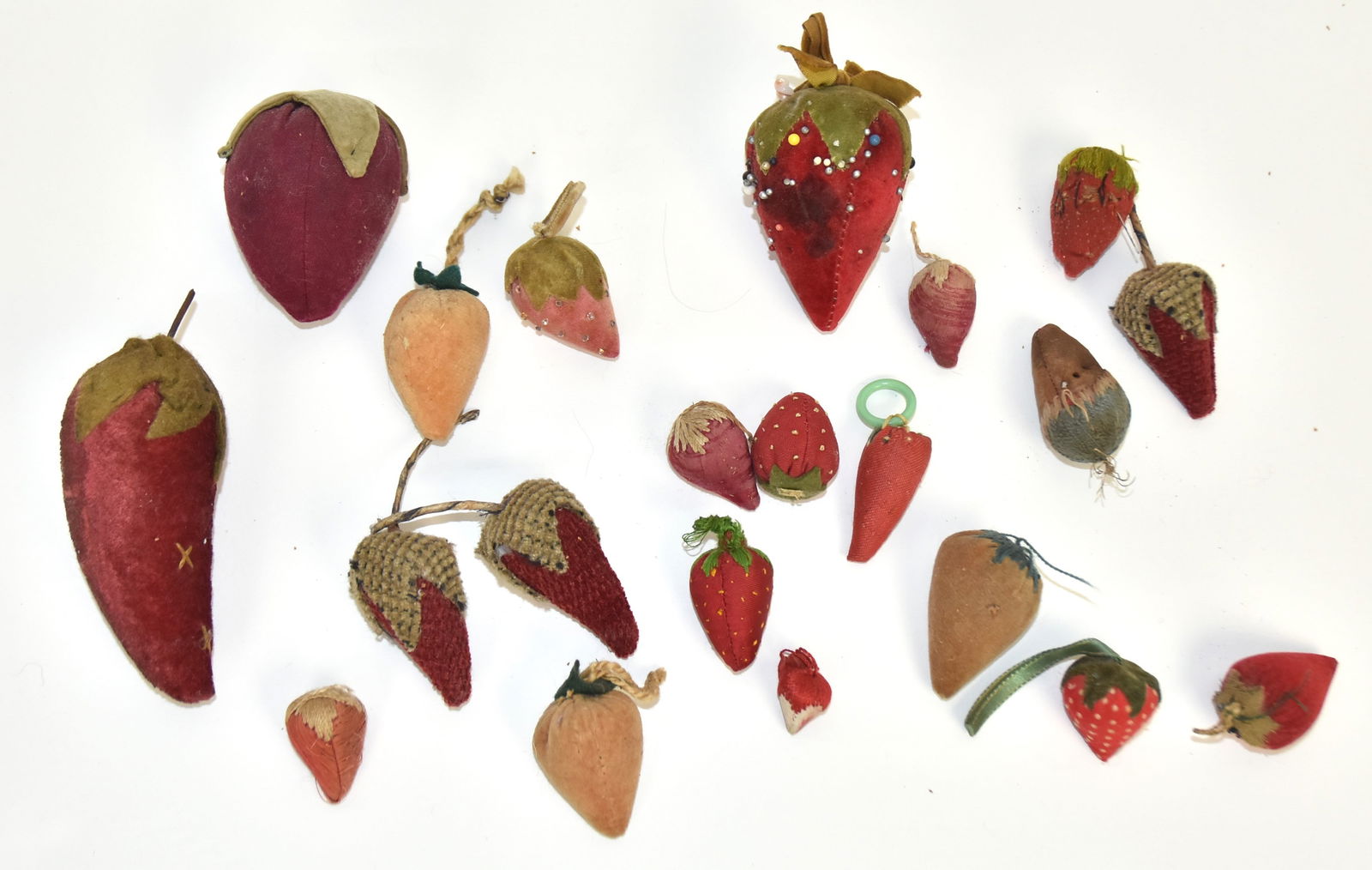 20 Various Early Pin Cushions (1 of 5)