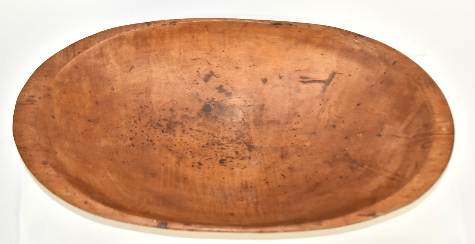 Nice Large Oval Wooden Trencher (1 of 5)