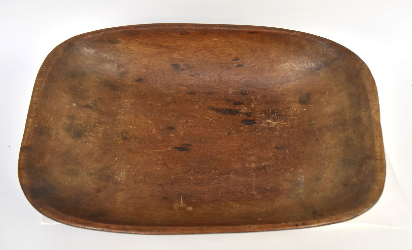 Large Early Wooden Trencher (1 of 5)