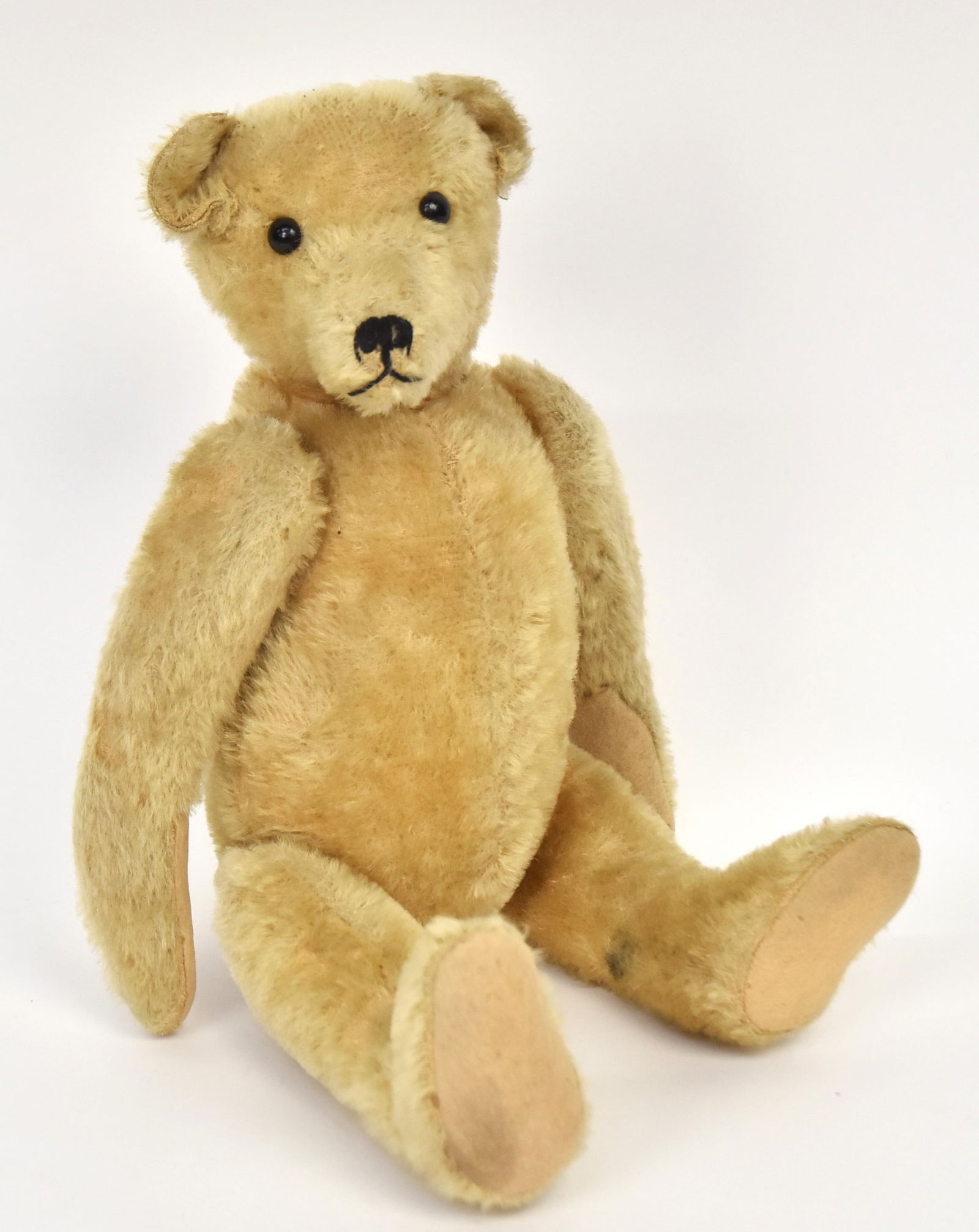Early Long Snout Jointed Mohair Teddy Bear (1 of 4)