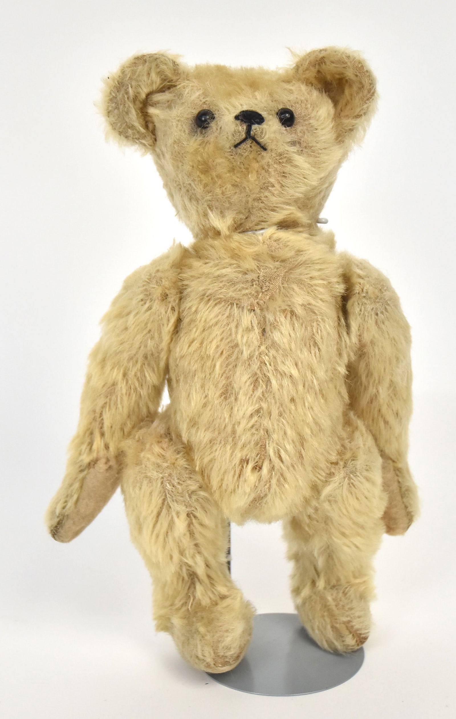 Small Early Mohair Jointed Teddy Bear (1 of 5)