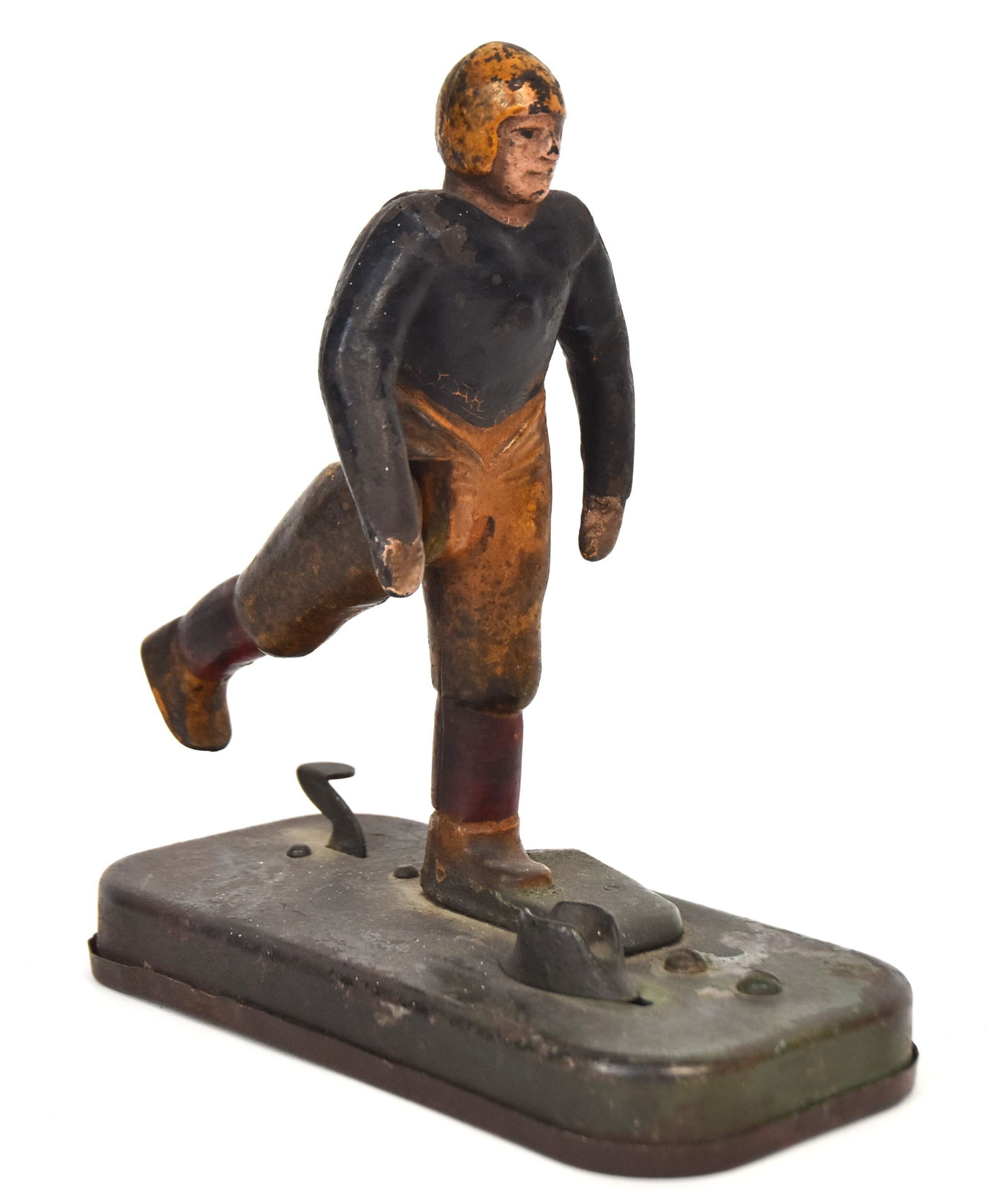 Cast Iron Football Player Toy (1 of 5)