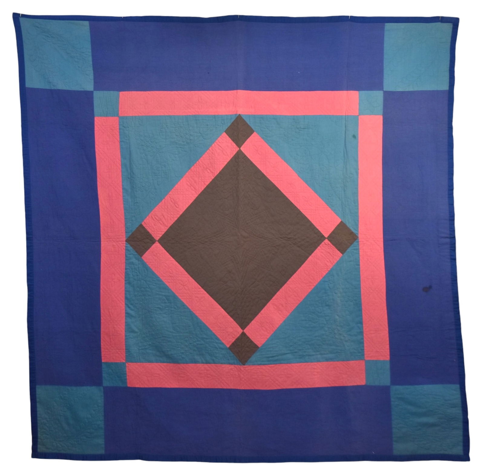 Early Multi Colored Amish Quilt (1 of 7)